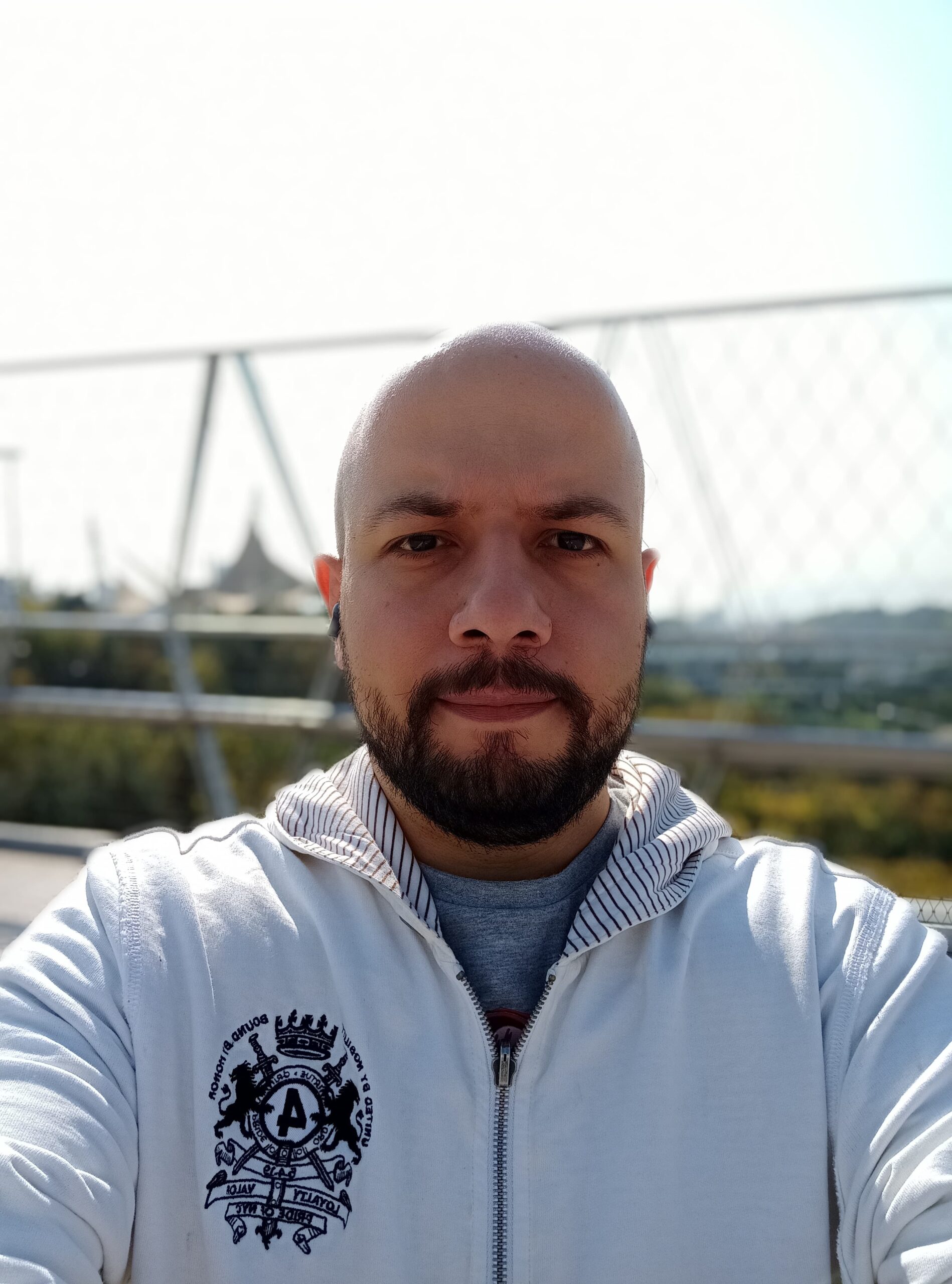 نمونه عکس سلفی با پوکو M5s