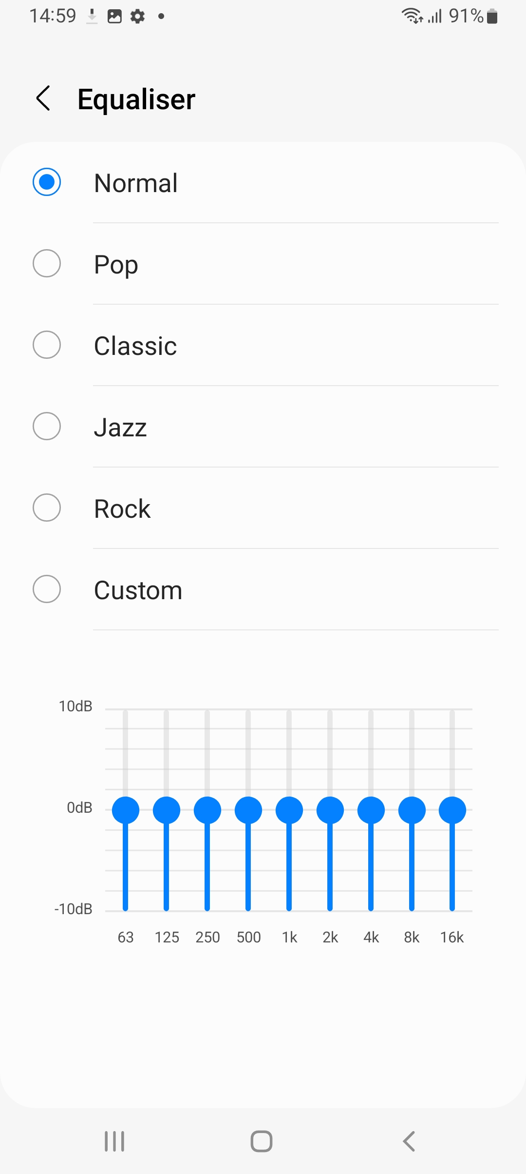 Sound Alive Galaxy A13