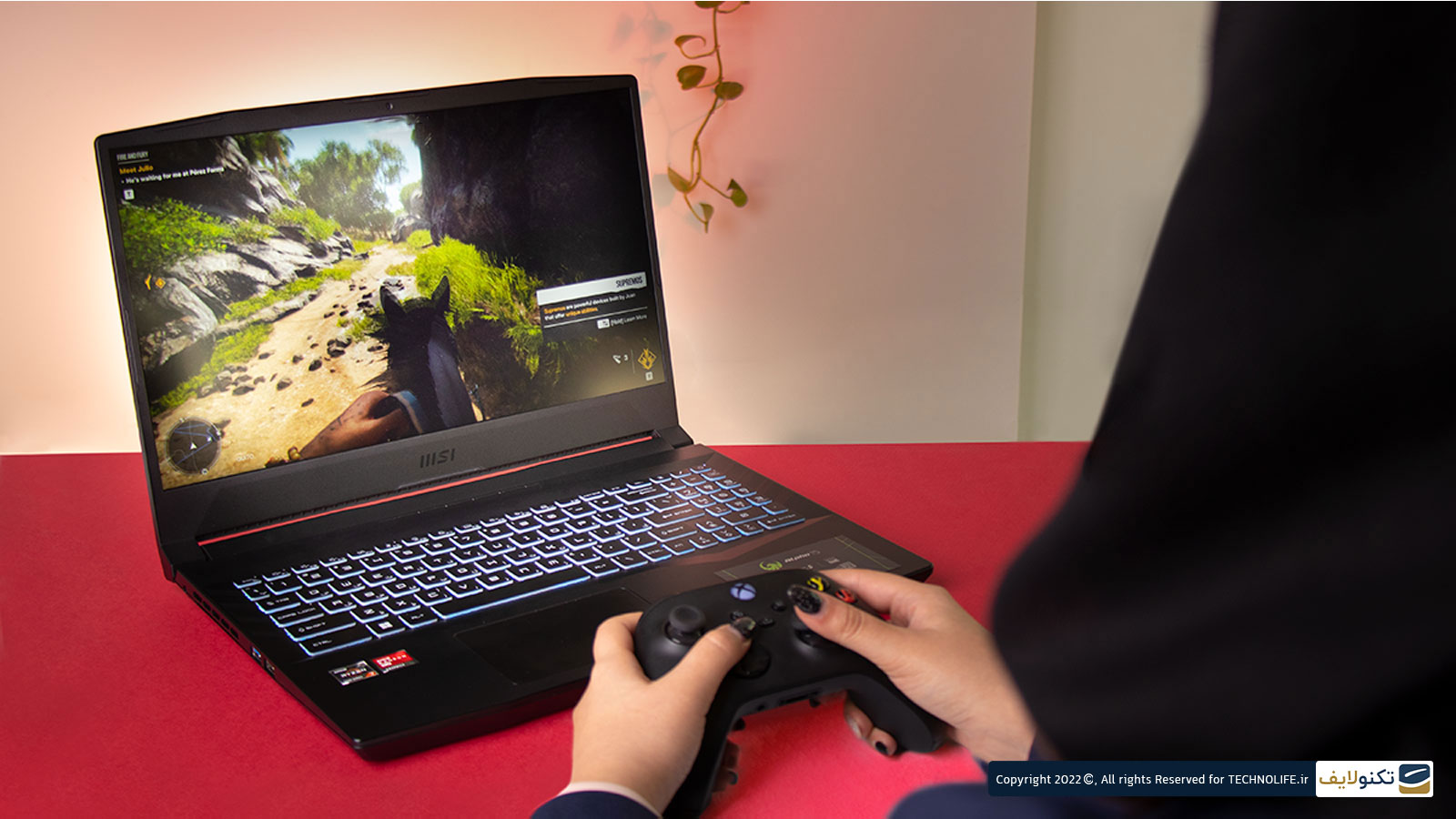 بررسی لپ تاپ MSI Alpha 15 B5EEK-066XML