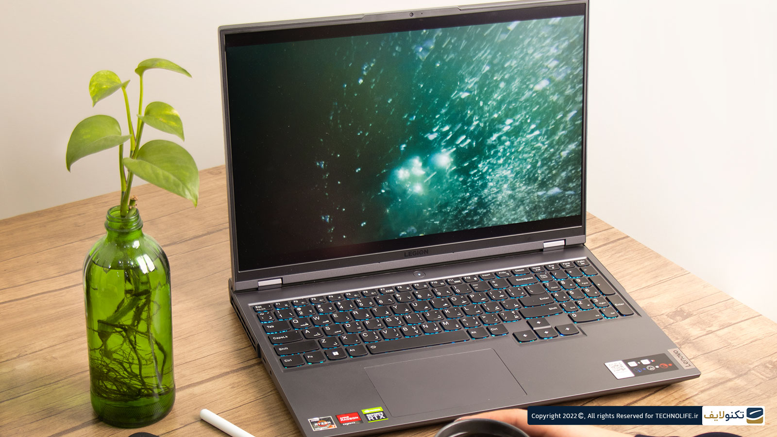 بررسی لپ تاپ lenovo legion 5 pro