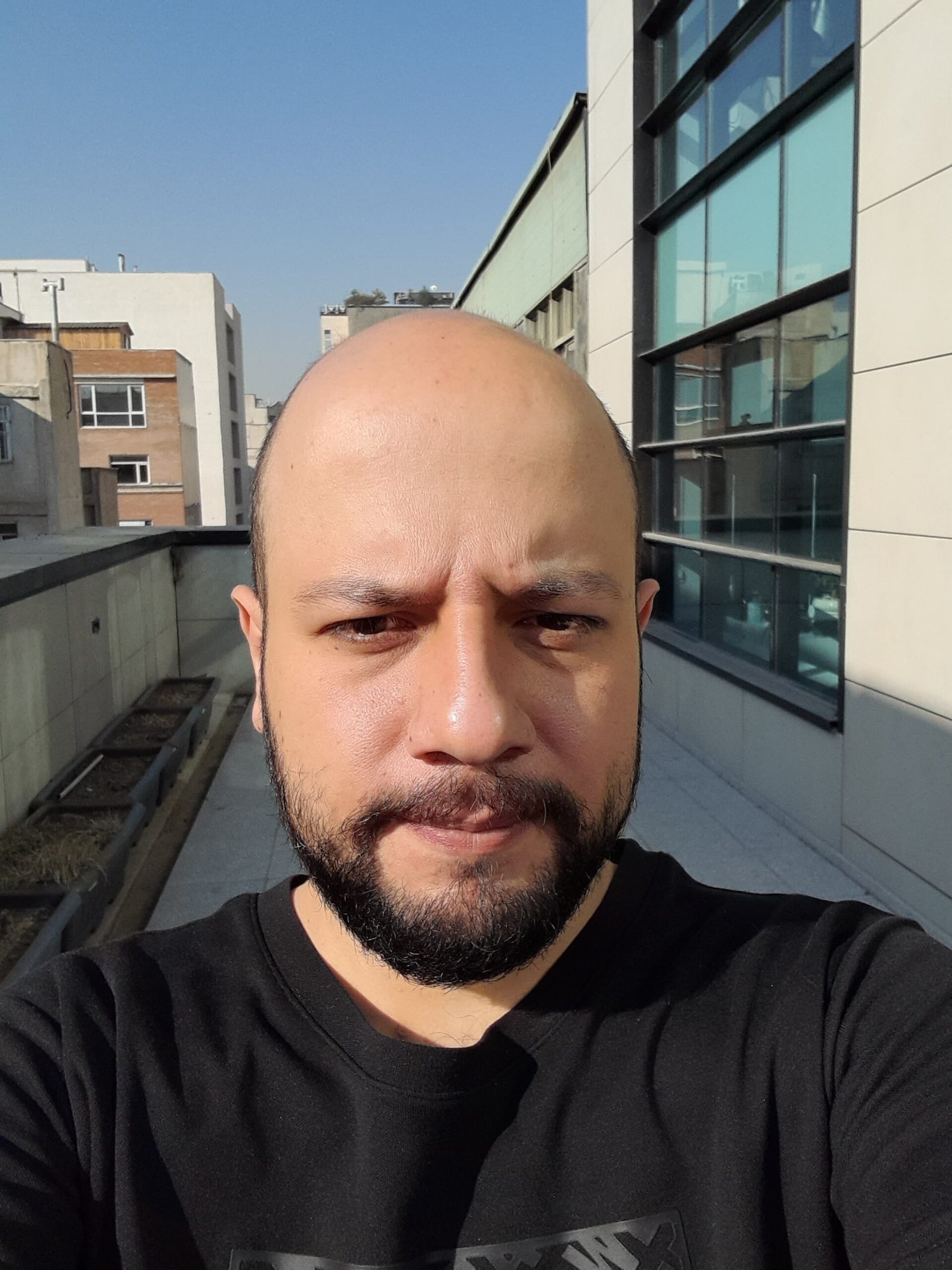 عکاسی سلفی با گلکسی M13