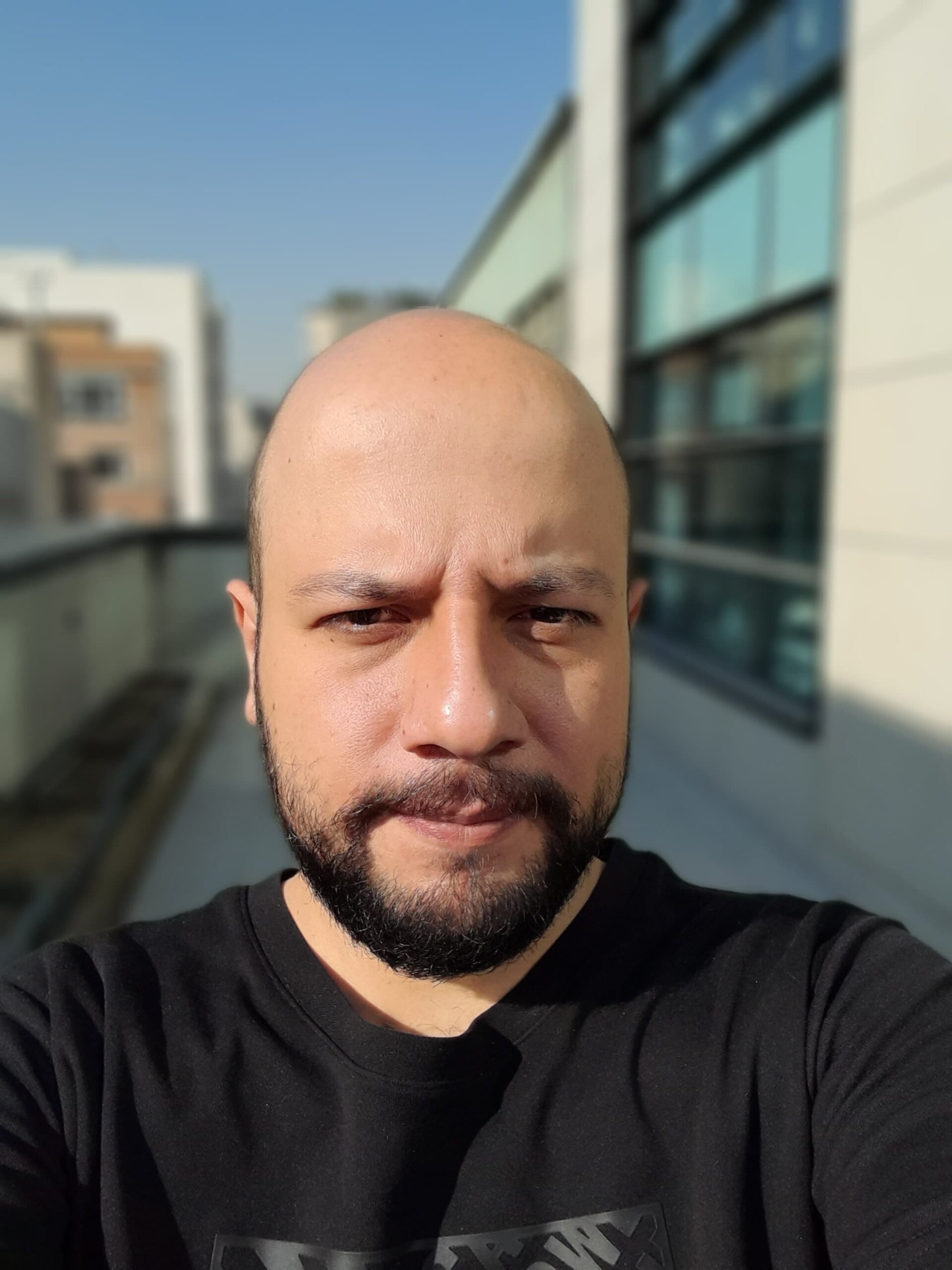 نمونه عکس سلفی گوشی M13