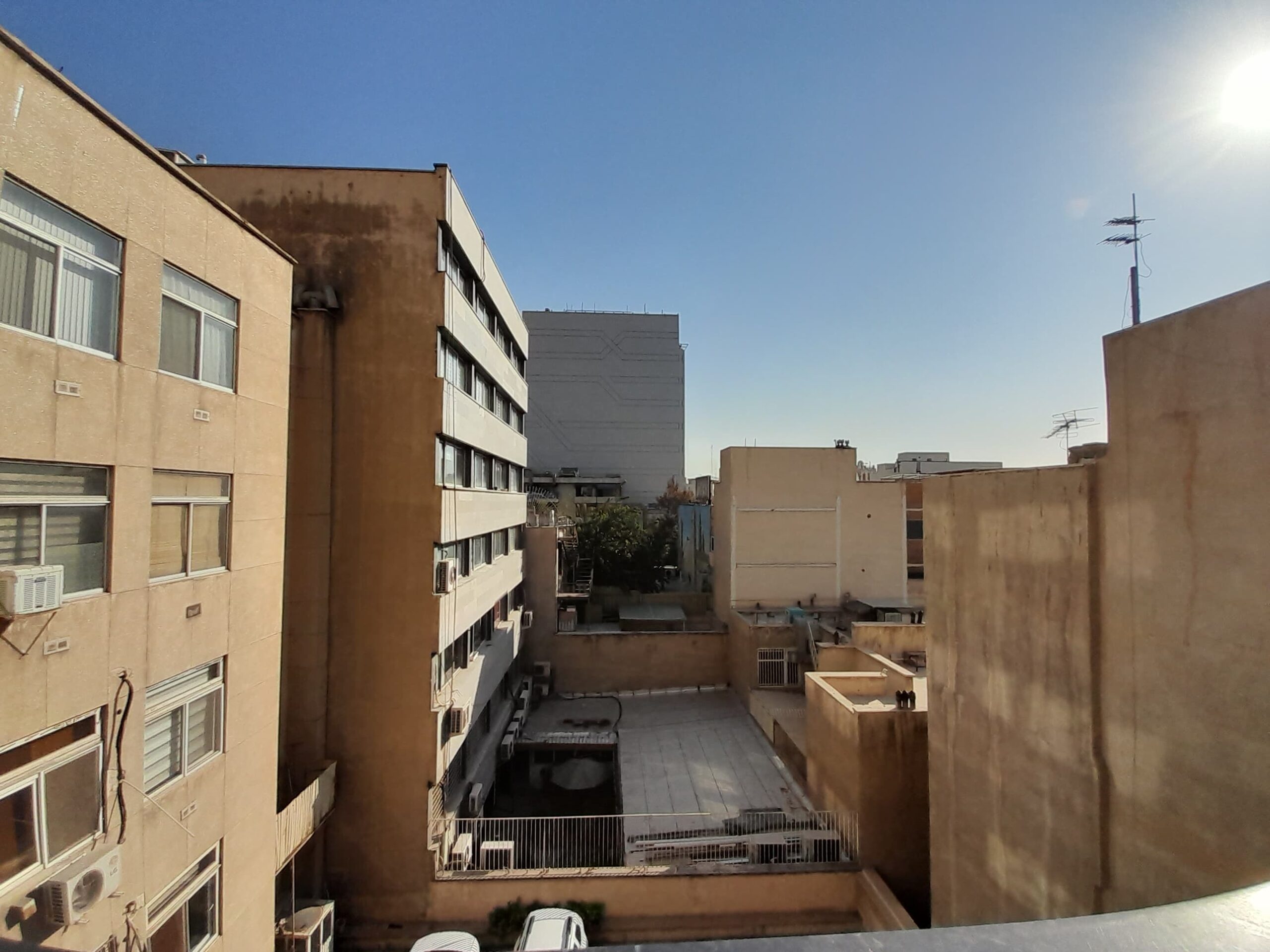 عکاسی اولتراواید با گوشی M13