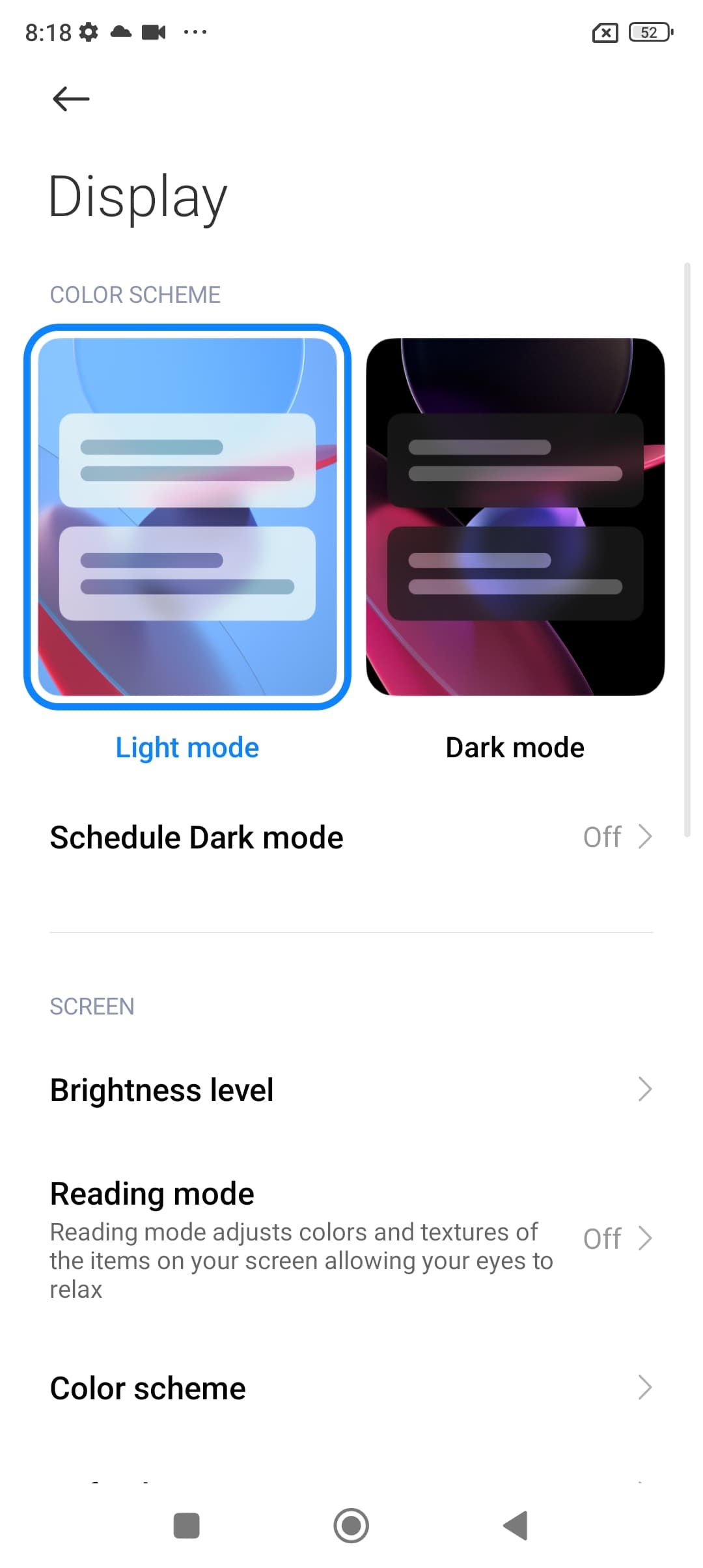 لایت مود پوکو M5