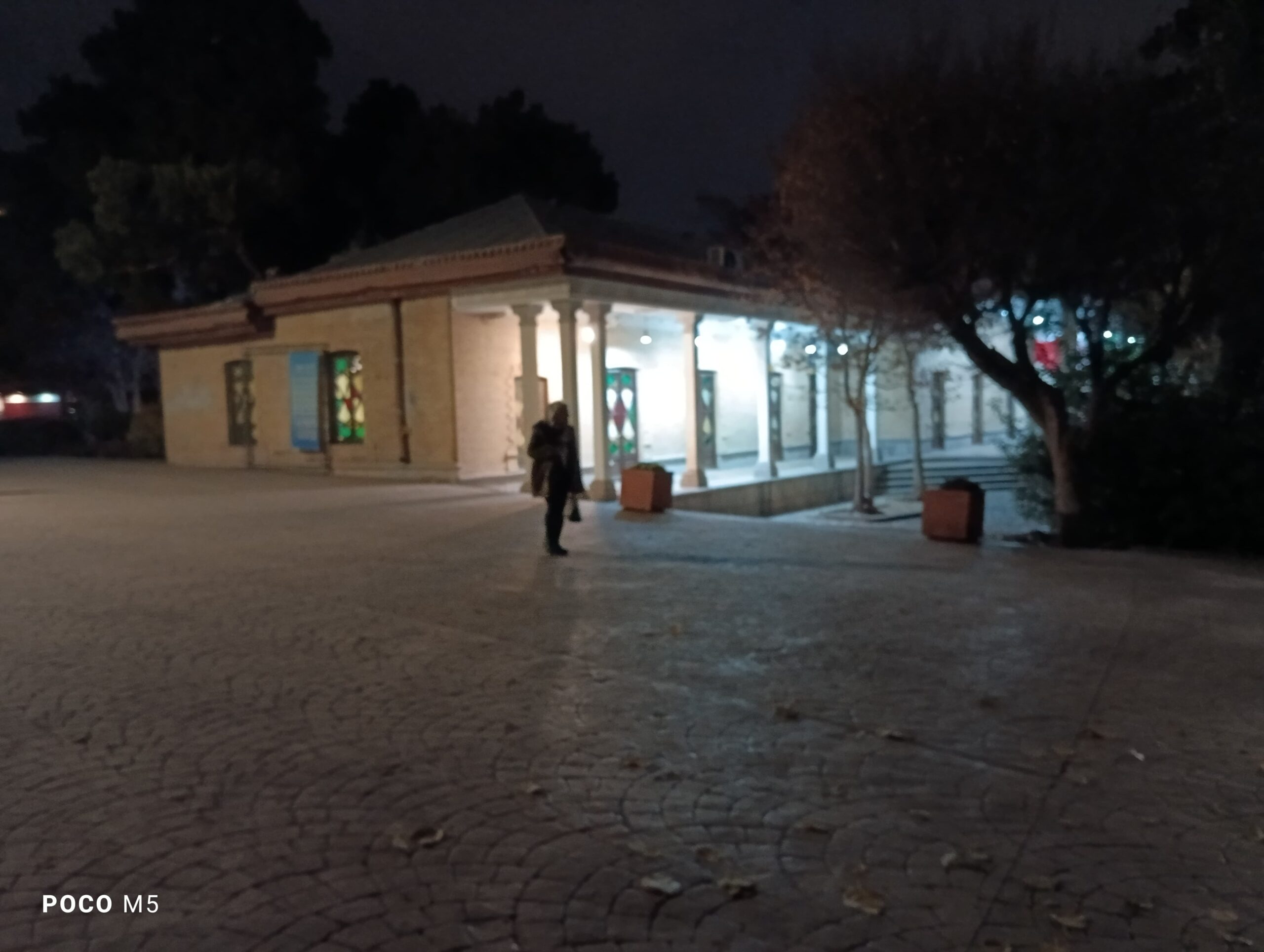 Poco M5 Night Mode Off Camera Sample