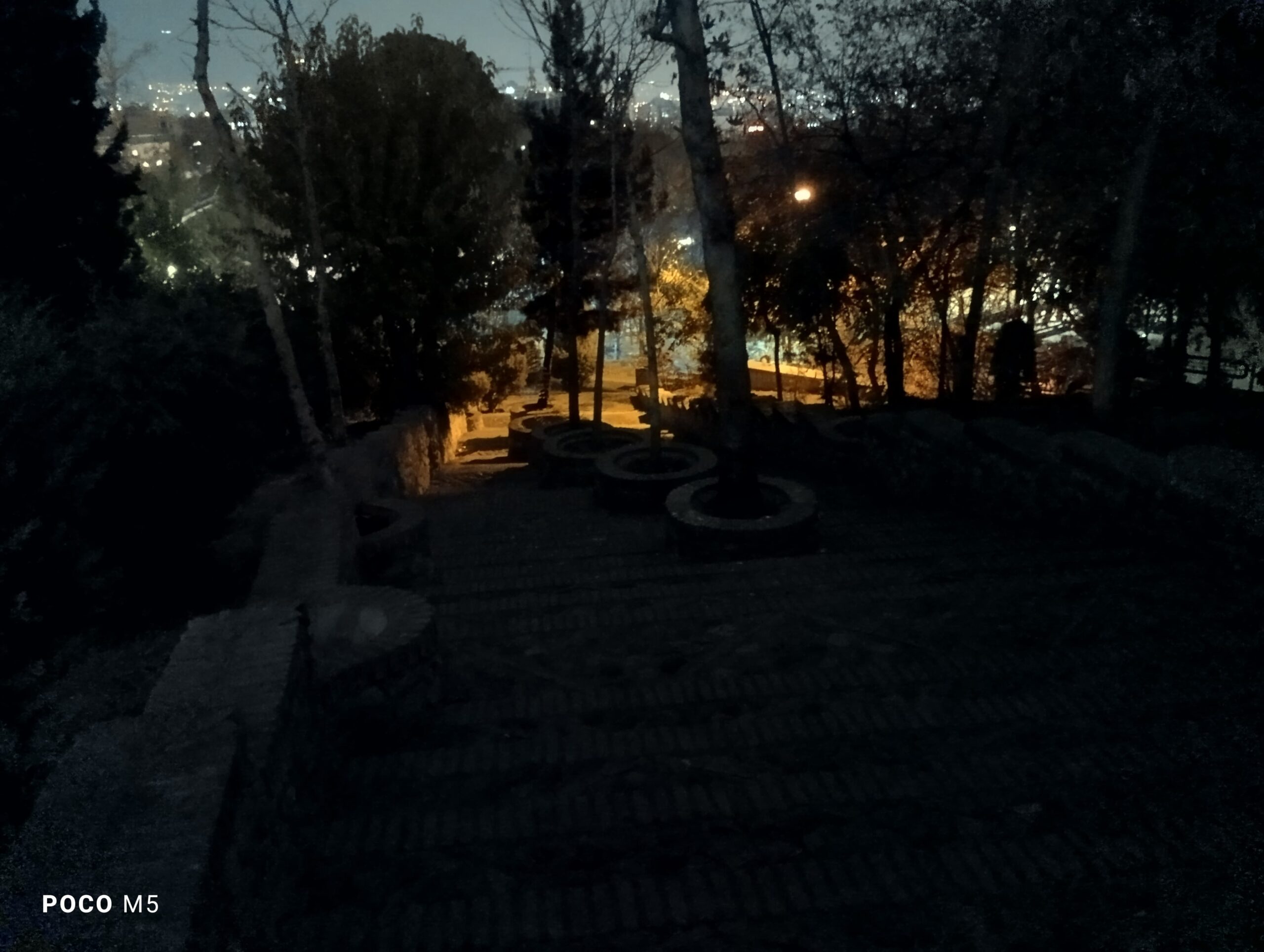 Poco M5 Night Mode Off Camera Sample