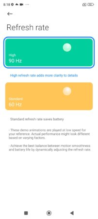 رفرش ریت پوکو M5 چقدر است؟