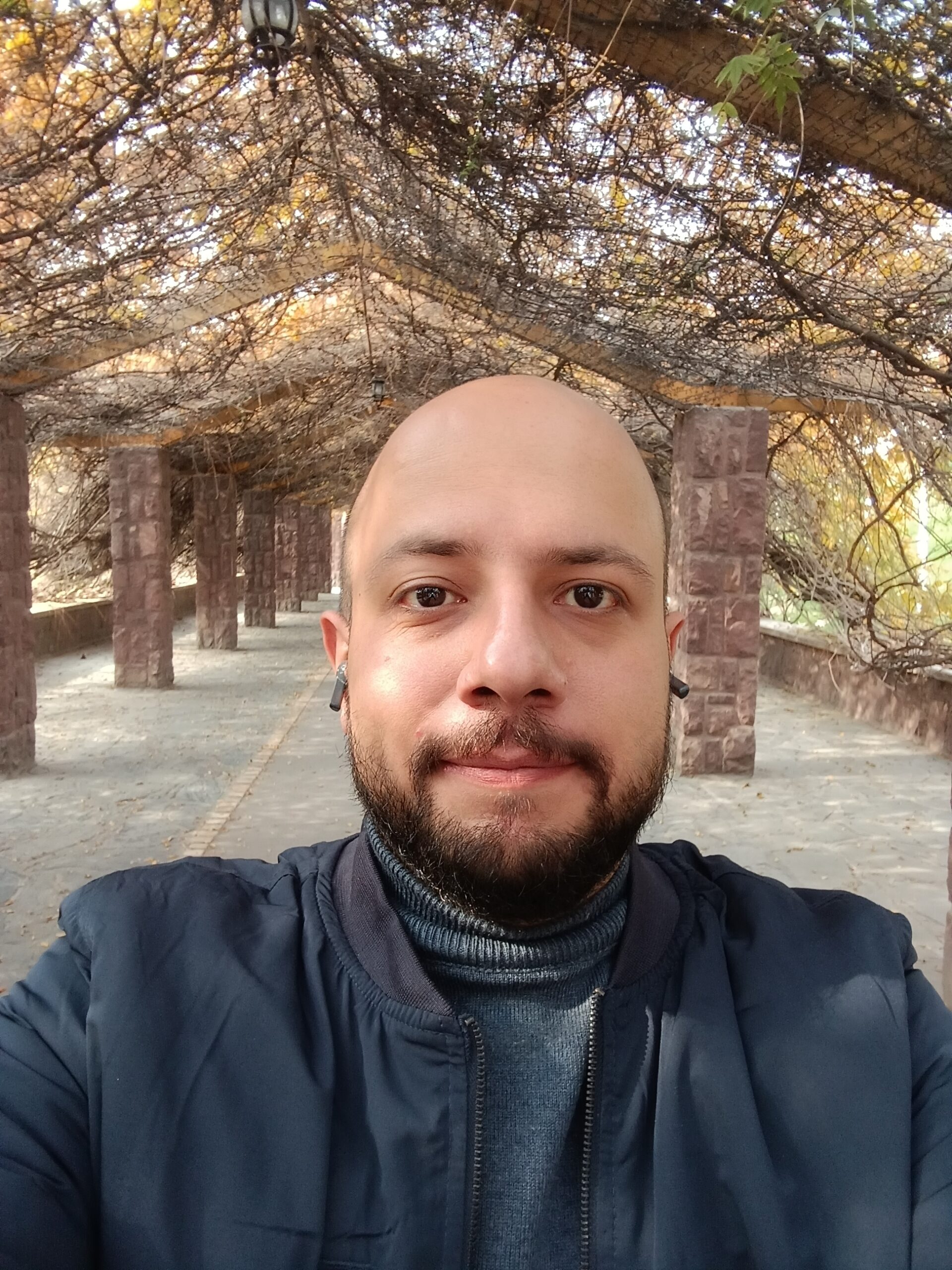 نمونه عکس سلفی پوکو M5