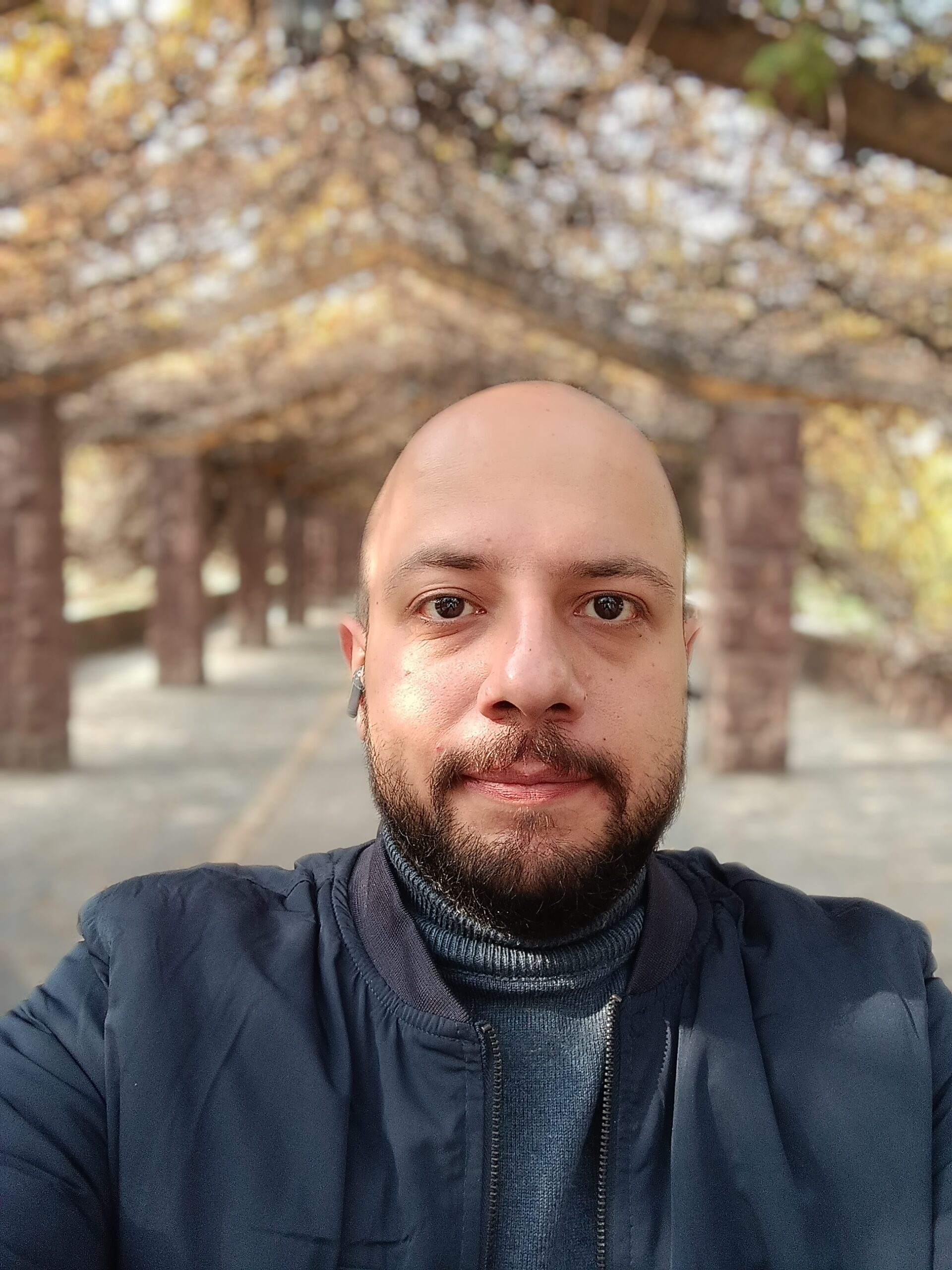 سلفی با پرتره با پوکو M5