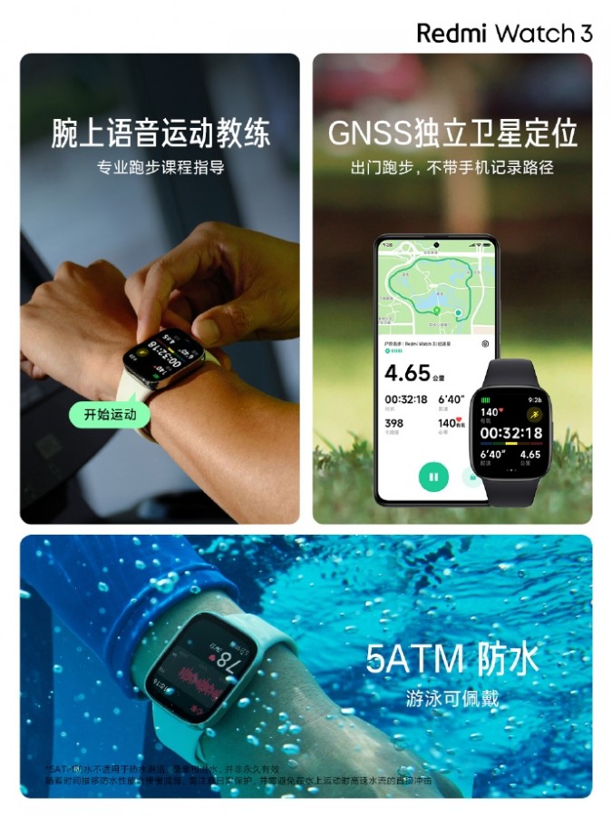 ردمی واچ ۳ GPS دارد