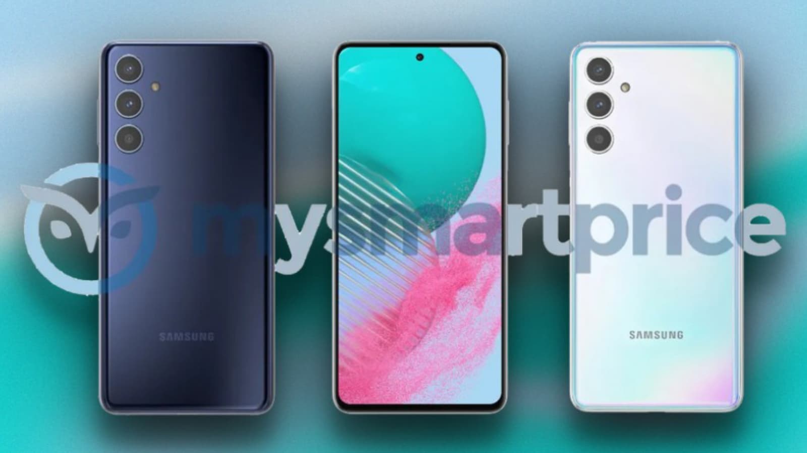 تصاویر M54 سامسونگ لو رفت