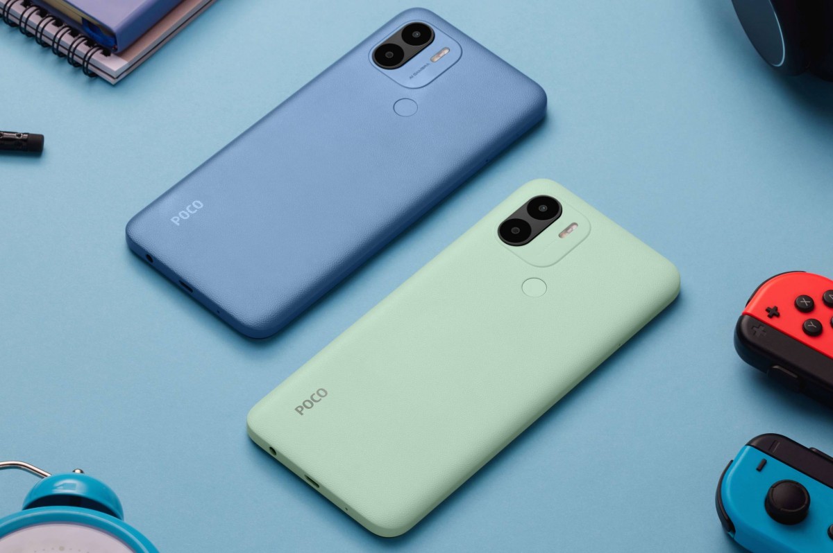 عکس گوشی poco c50
