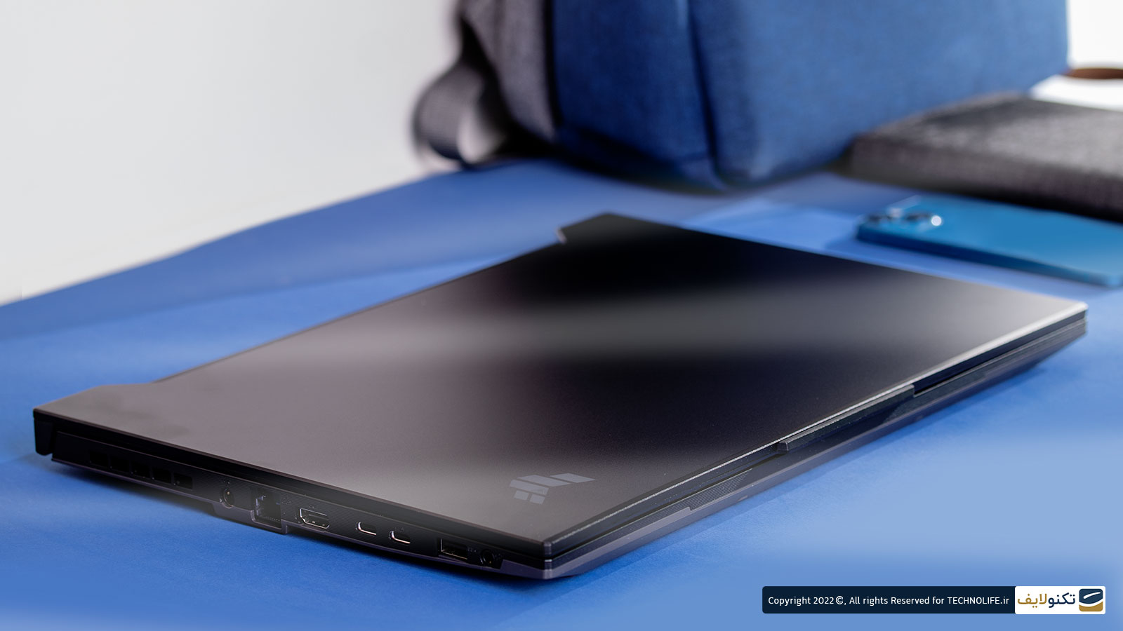 بررسی تخصصی لپ تاپ tuf gaming f15 FX517ZR