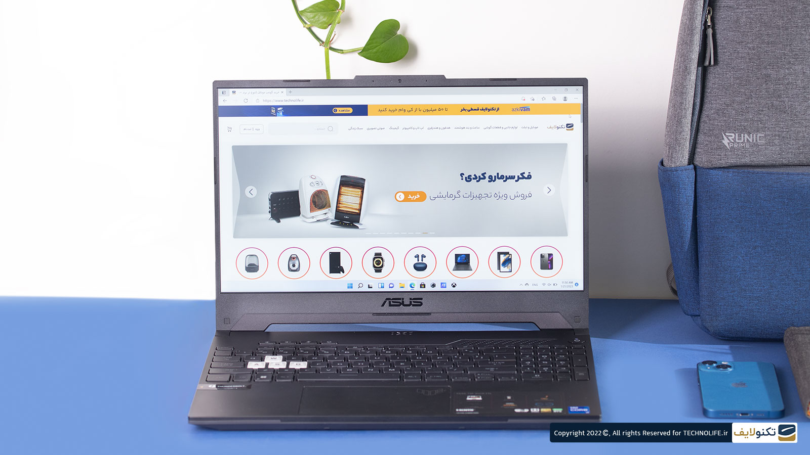 بررسی لپ تاپ ایسوس TUF Gaming FX517ZR