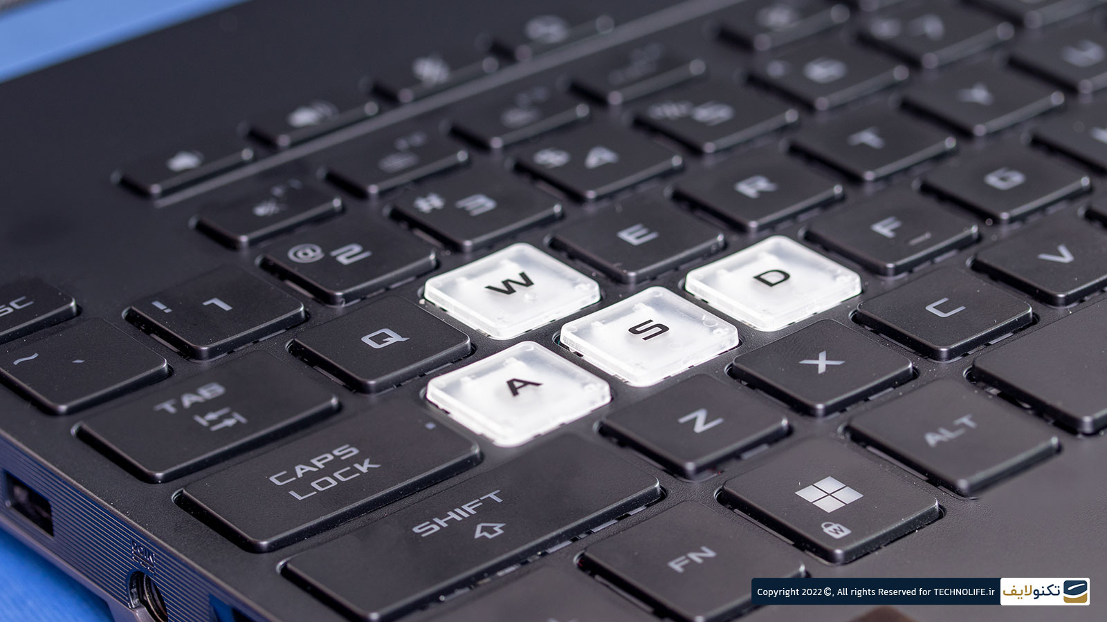 کیبورد لپ تاپ FX517ZR-AE