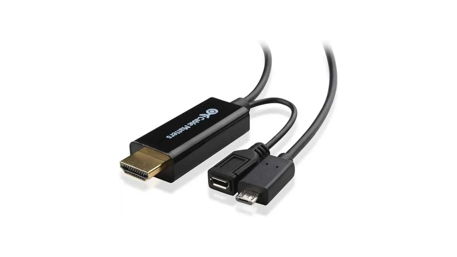 connecting tablet to tv with slimport