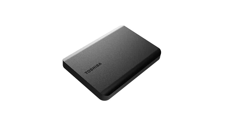 هارد اکسترنال توشیبا مدل Canvio Basics با ظرفیت 1 ترابایت