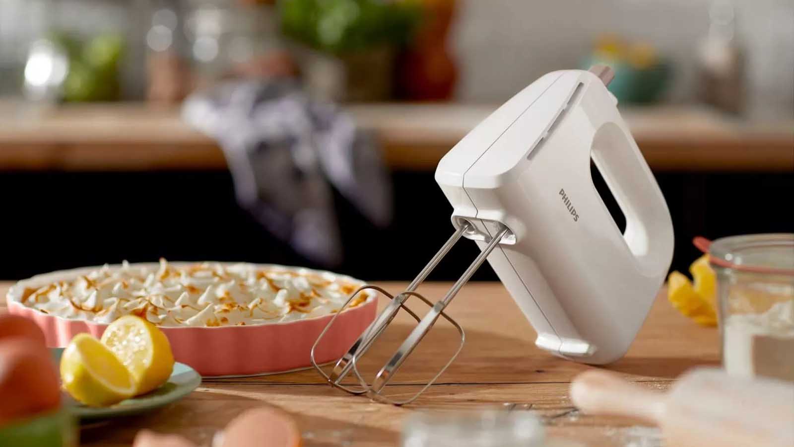 manual mixer