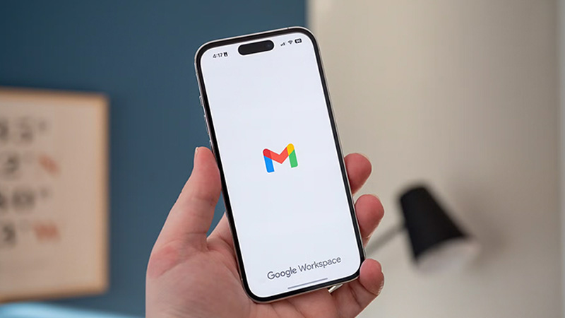 بازیابی جیمیل از طریق بخش تنظیمات گوشی