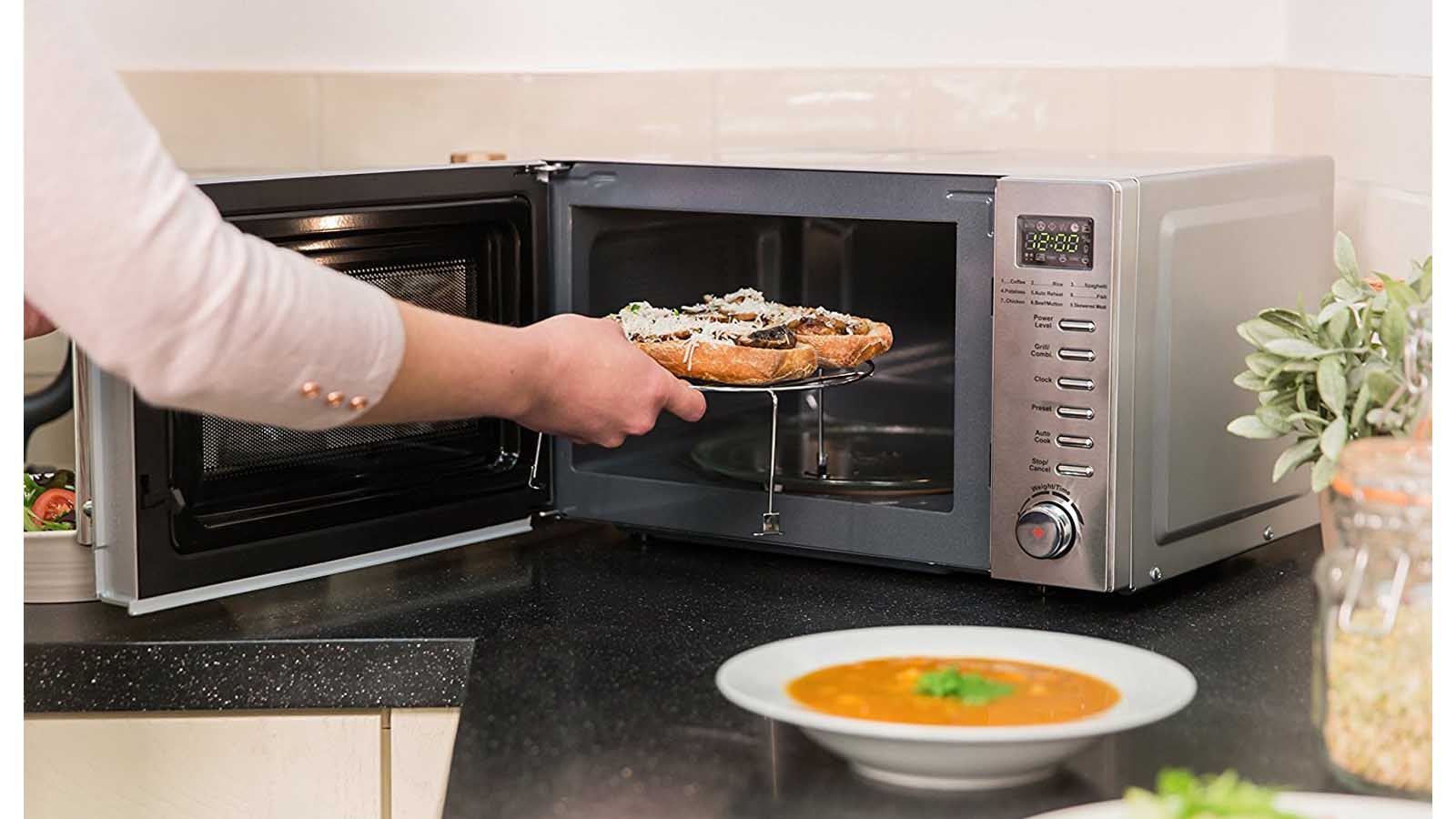 فرق مایکروویو و مایکروفر و سولاردام