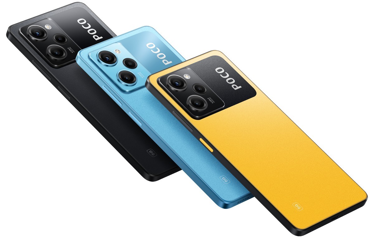 رنگ های Poco X5 Pro