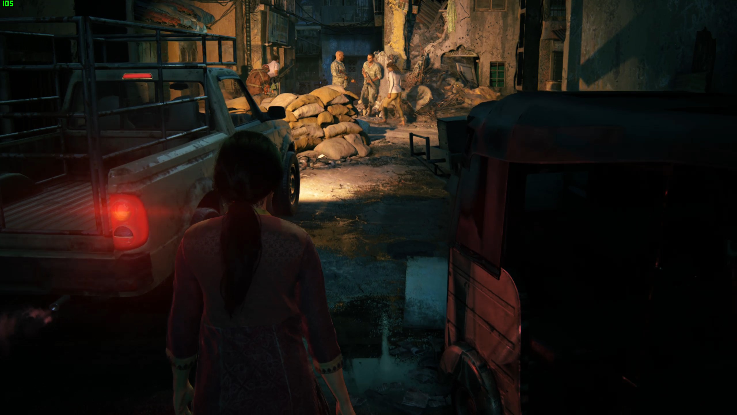 playing uncharted legacy of thieves on rog g513qy