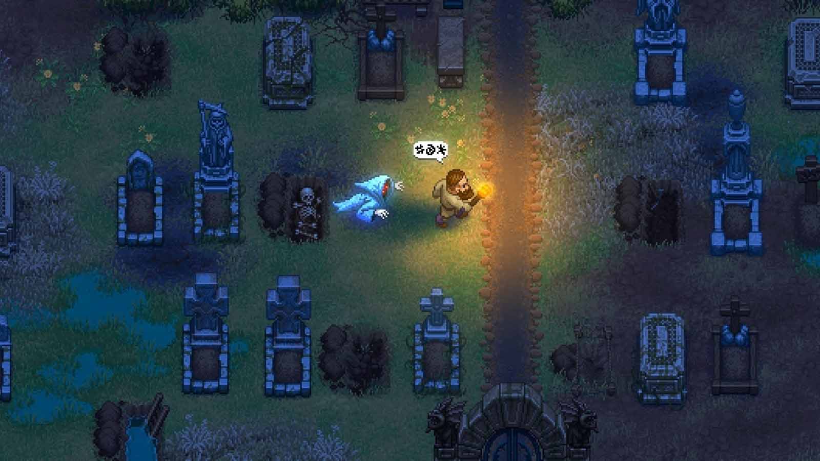 graveyard keeper - معرفی بهترین بازی‌ها برای مک بوک