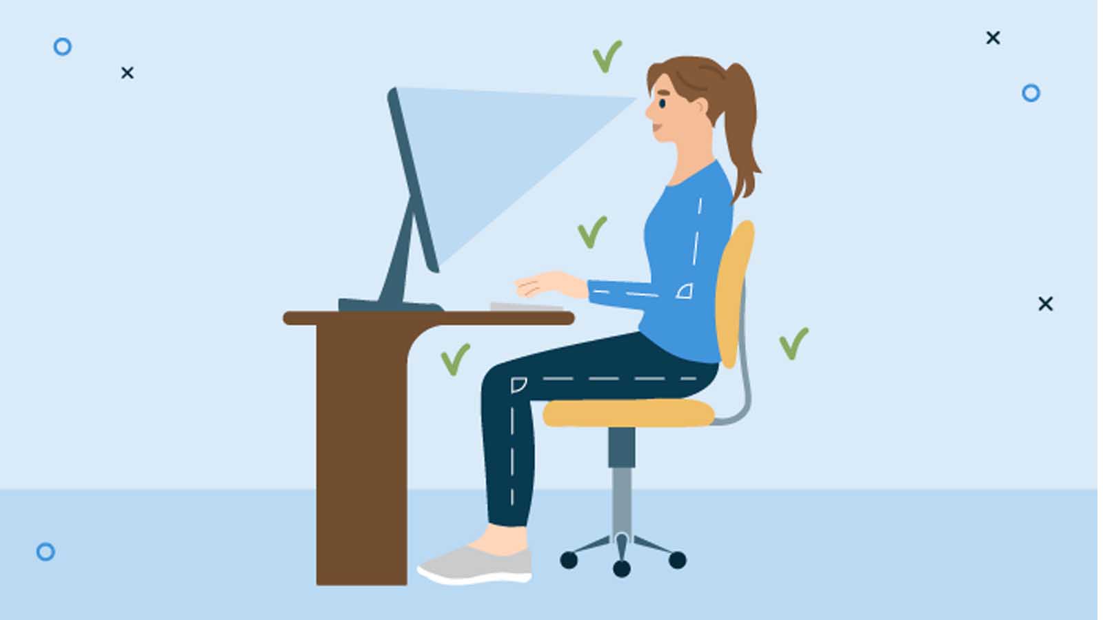 چند ساعت در روز به مانیتور نگاه کنیم؟