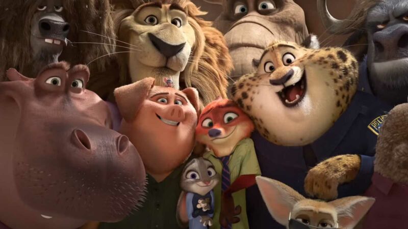 انیمیشن زوتوپیا