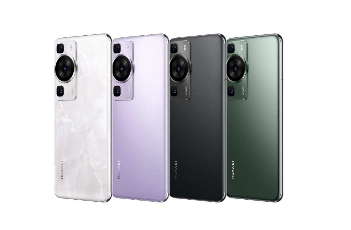 رنگ بندی گوشی‌ P60 و گوشی P60 Pro