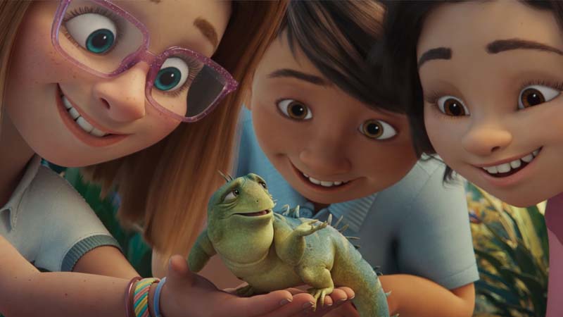 انیمیشن جدید لئو