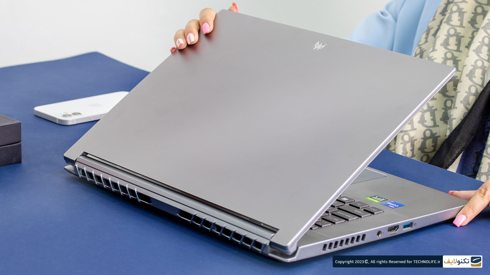 بررسی لپ تاپ ACER Predator TRITON 300 i7 12700H