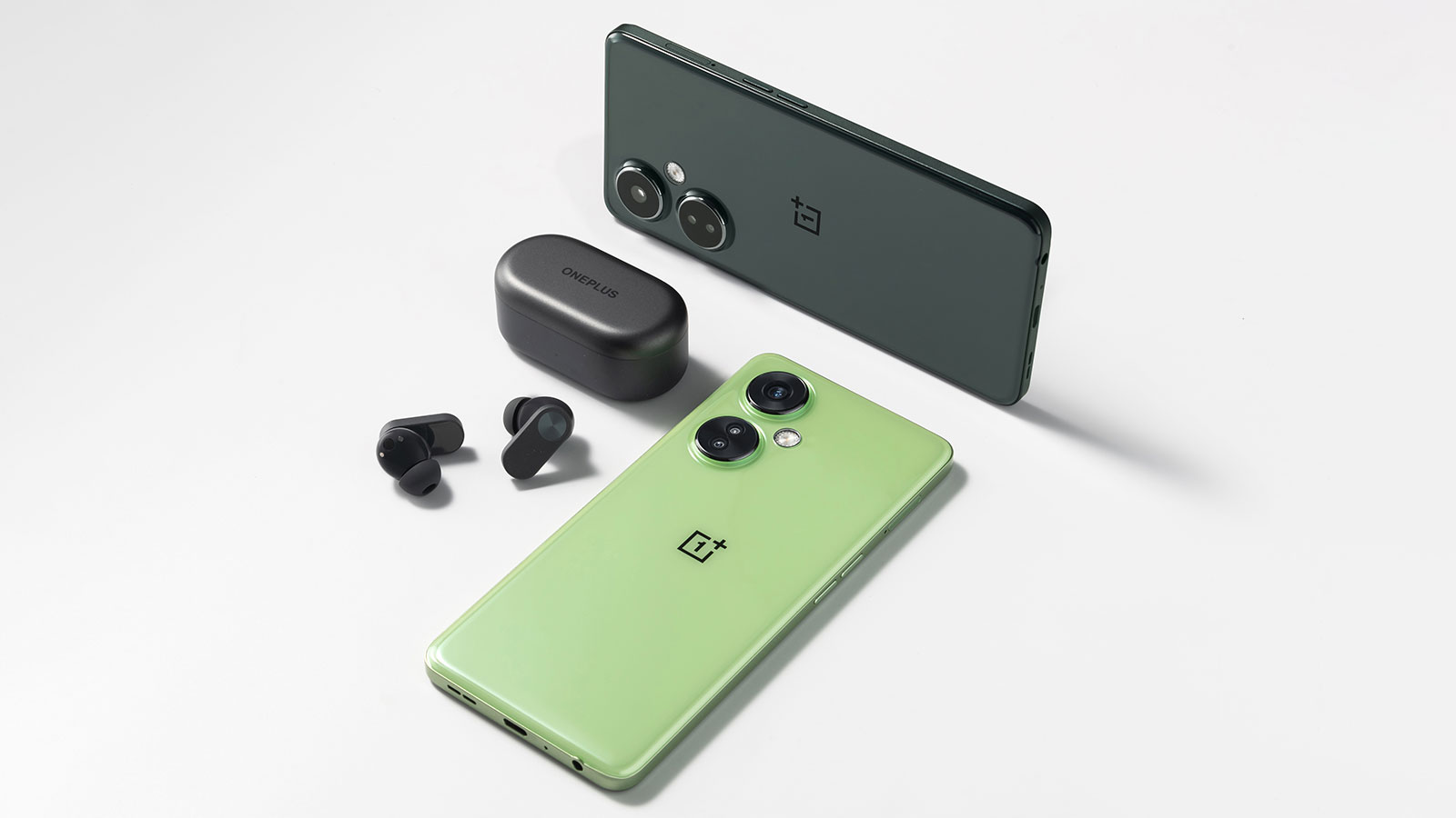 وان پلاس نورد CE 3 Lite سبز و مشکی