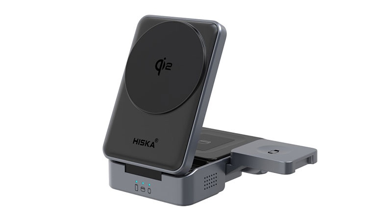 شارژر بی سیم هیسکا مدل HR-15