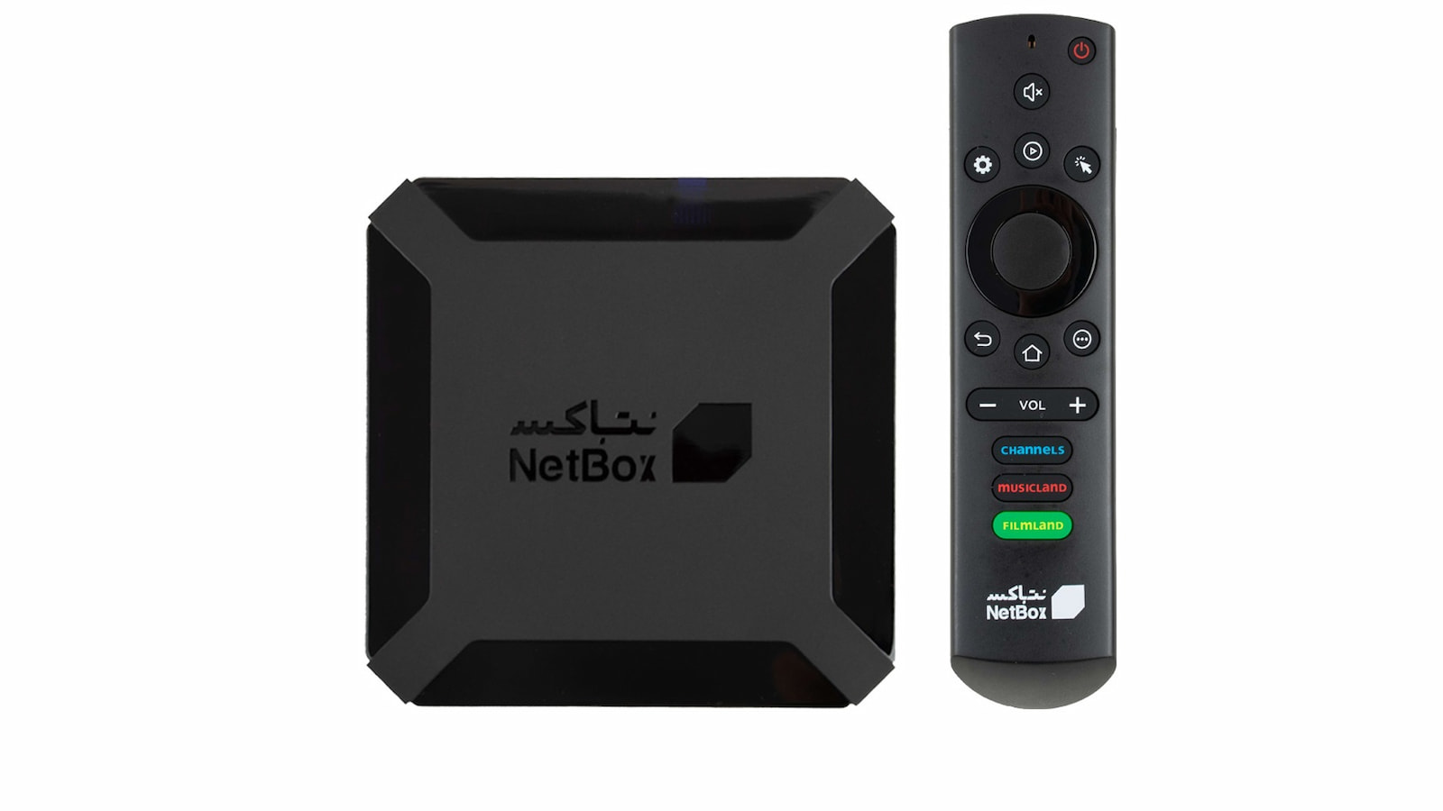 اندروید باکس نت باکس مدل Prime