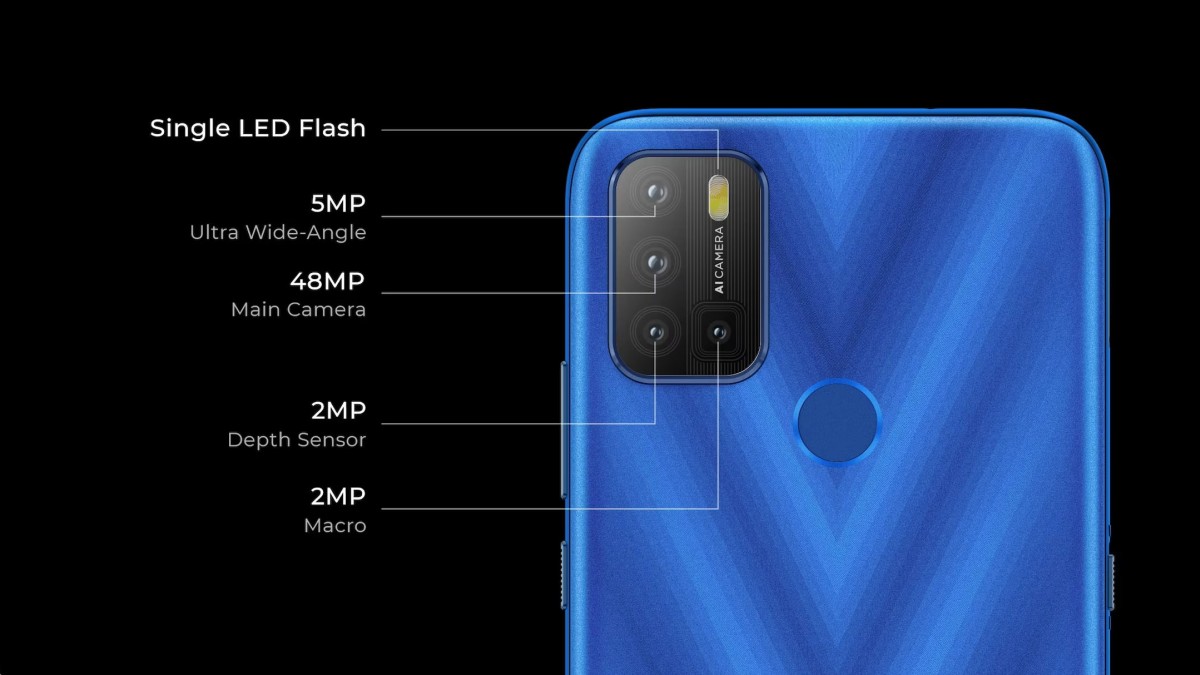 دوربین گوشی HTC Wildfire E2 Play