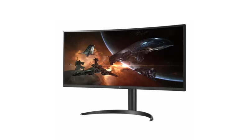 مانیتور ال جی مدل 34WQ75C-B