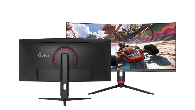 مانیتور جی پلاس مدل GGM-K349QN