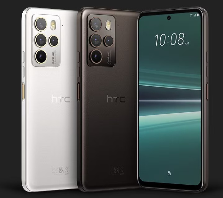 ظاهر گوشی HTC U23 Pro مشکی