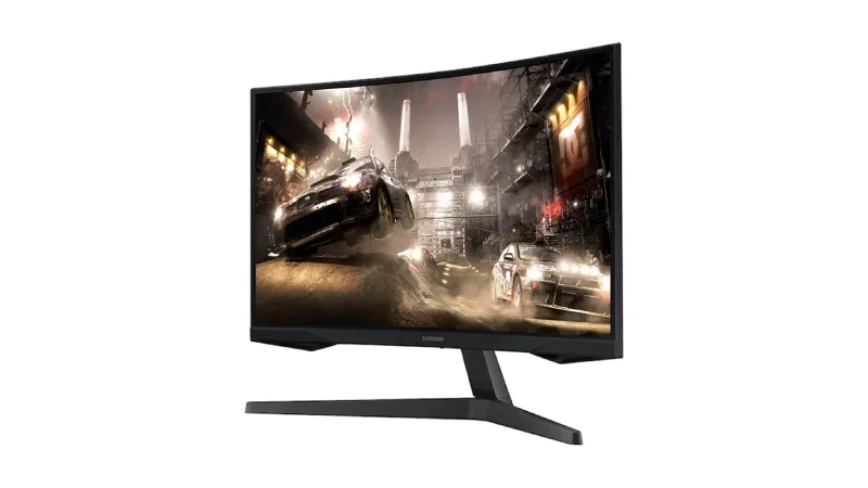 مانیتور سامسونگ مدل LC34G55TW-W