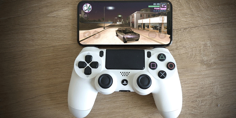 آموزش وصل کردن دسته ps4 به گوشی