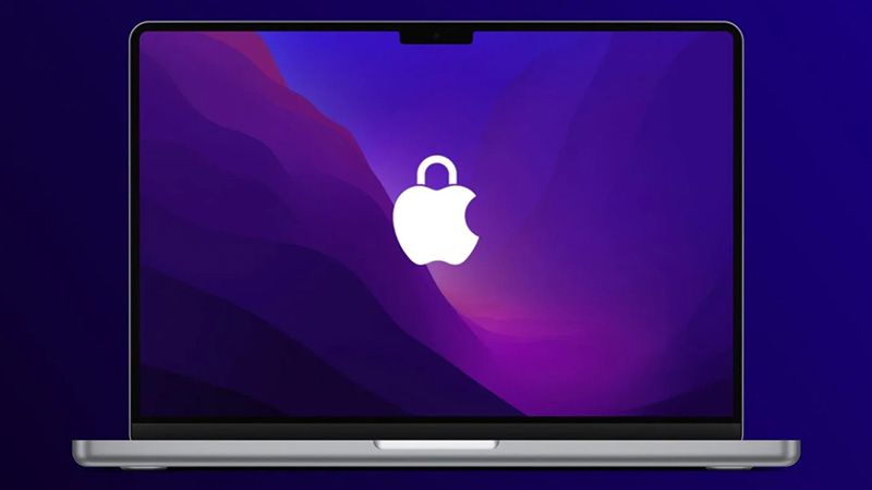 امنیت بالا یکی از مزایای مک بوک است