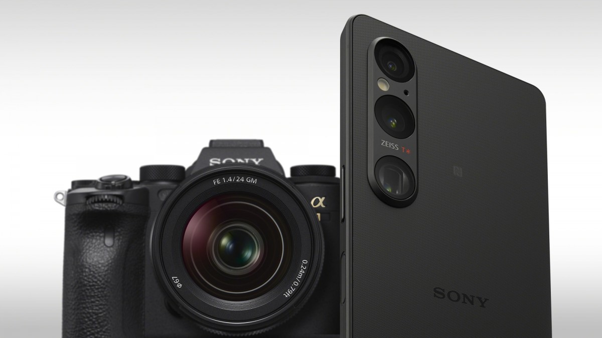 مشخصات گوشی سونی Xperia 1 V