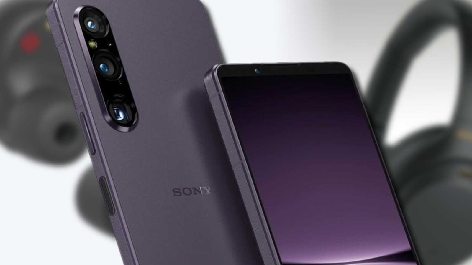 گوشی Sony Xperia 1V با نمایشگر 4K معرفی شد