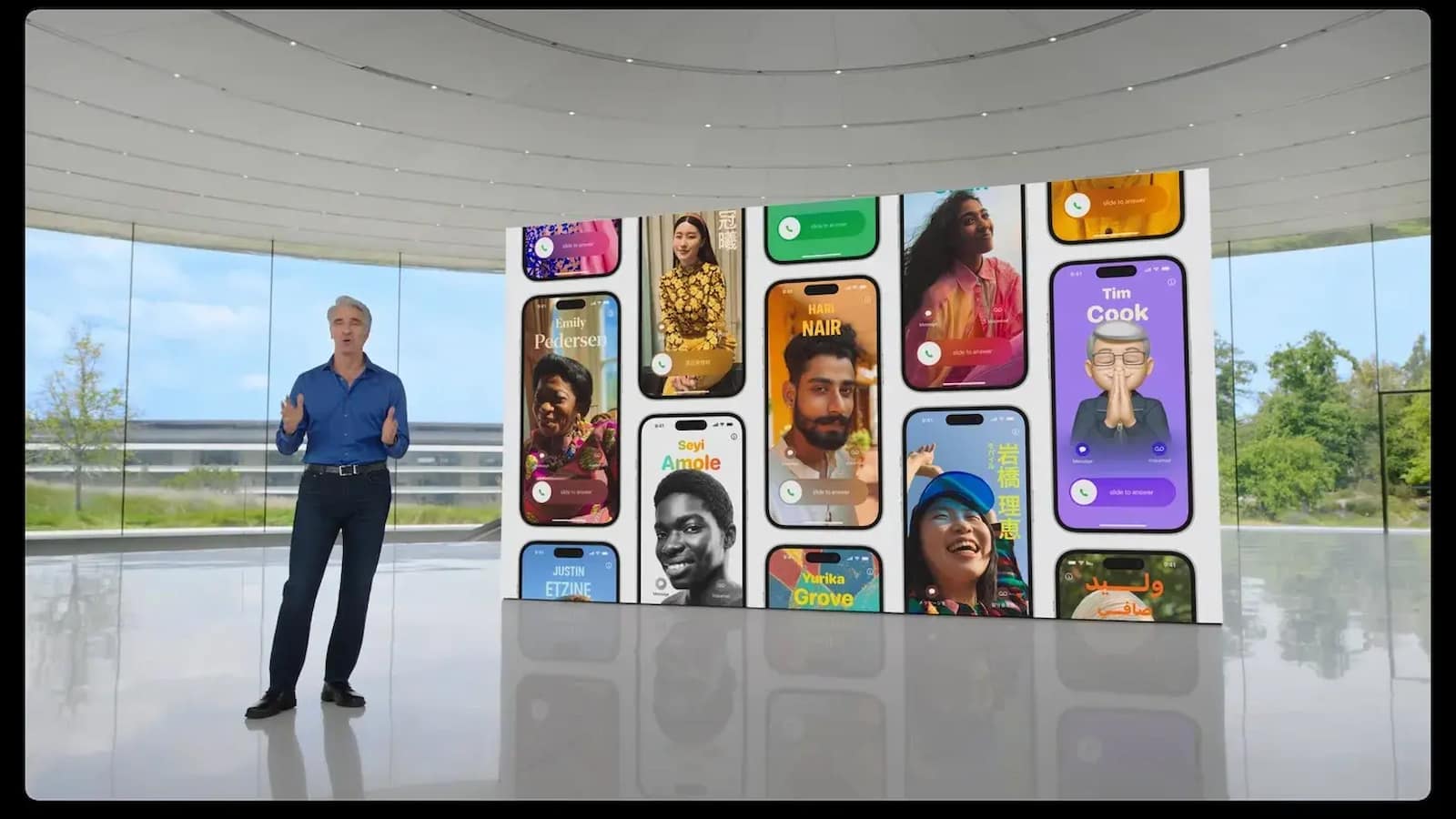 IOS 17 POSTER