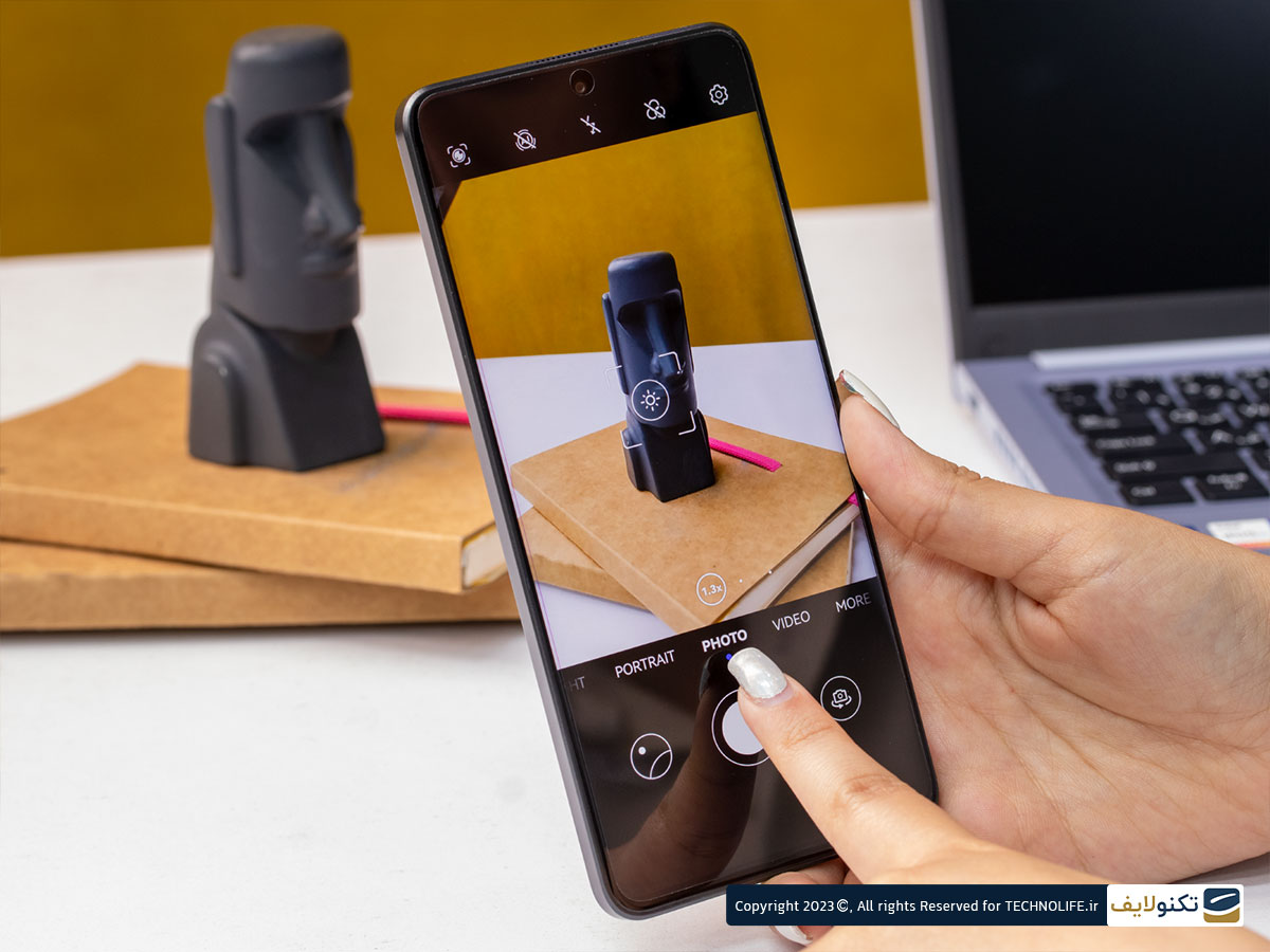 عکاسی با nova 11i