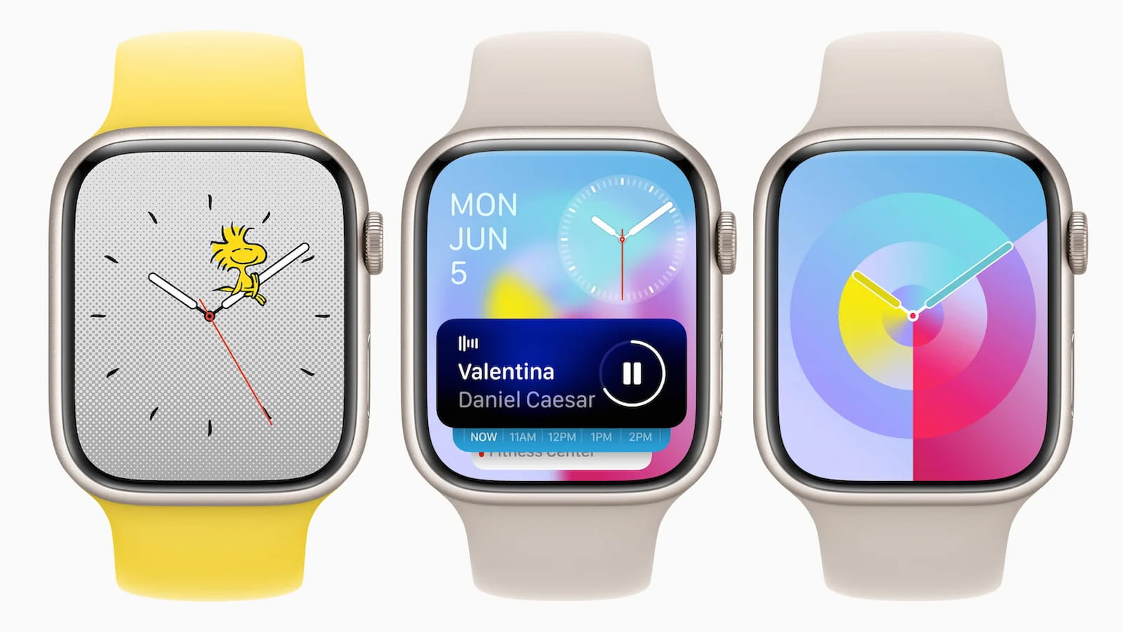 Smart Stack در watchOS 10