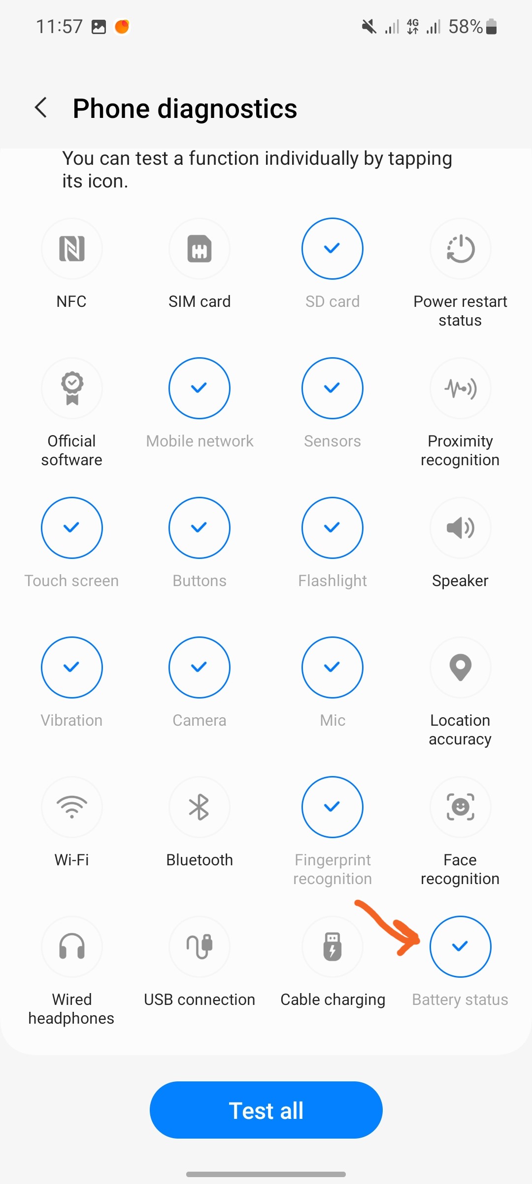 phone diagnostic