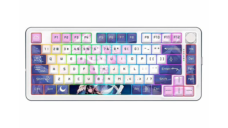 کیبورد گیمینگ ردراگون مدل Cyrus PRO K681 ACG