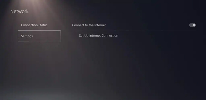 تغییر dns روی پلی استیشن 5